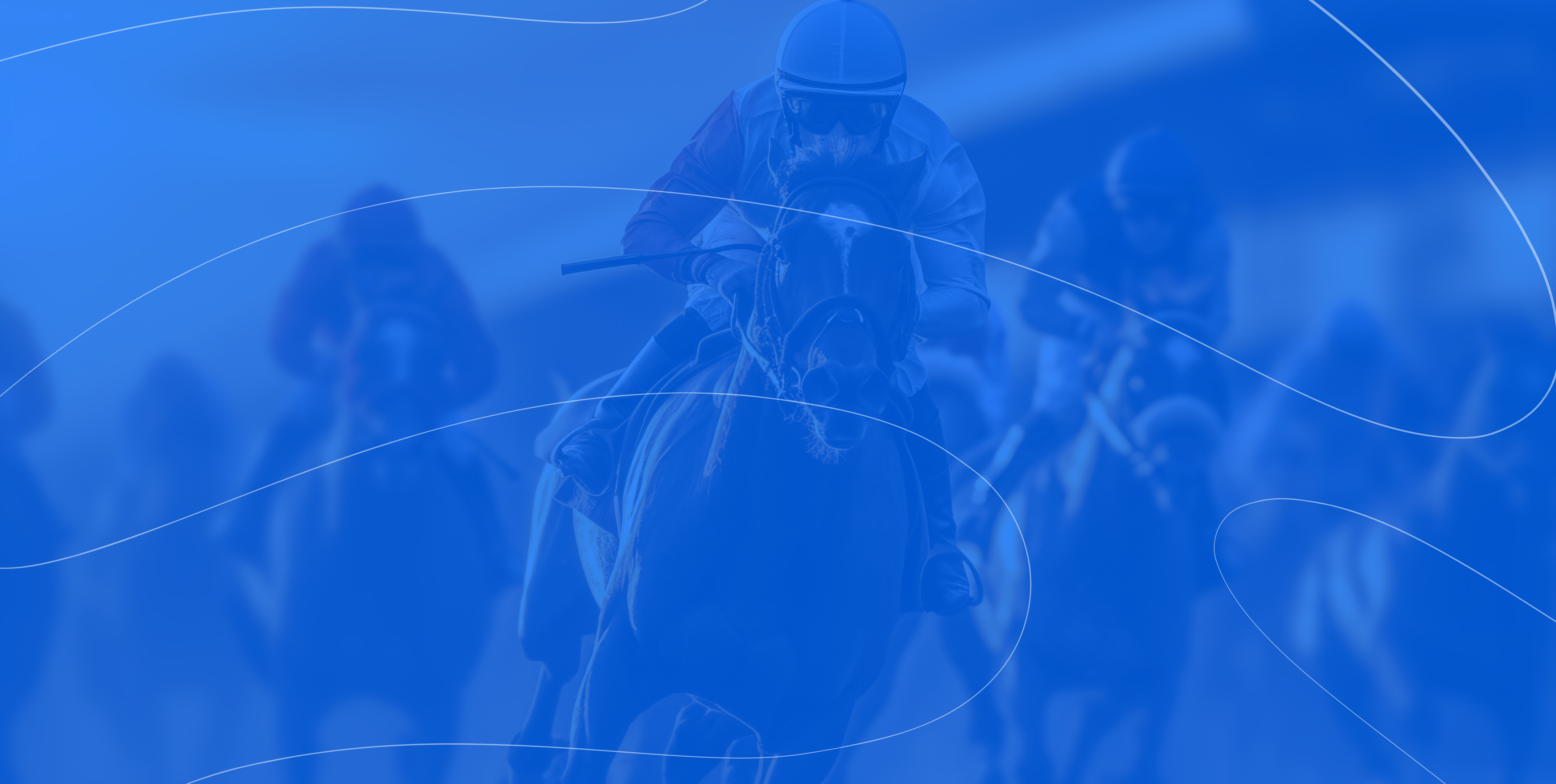 Hero Horse Racing Background